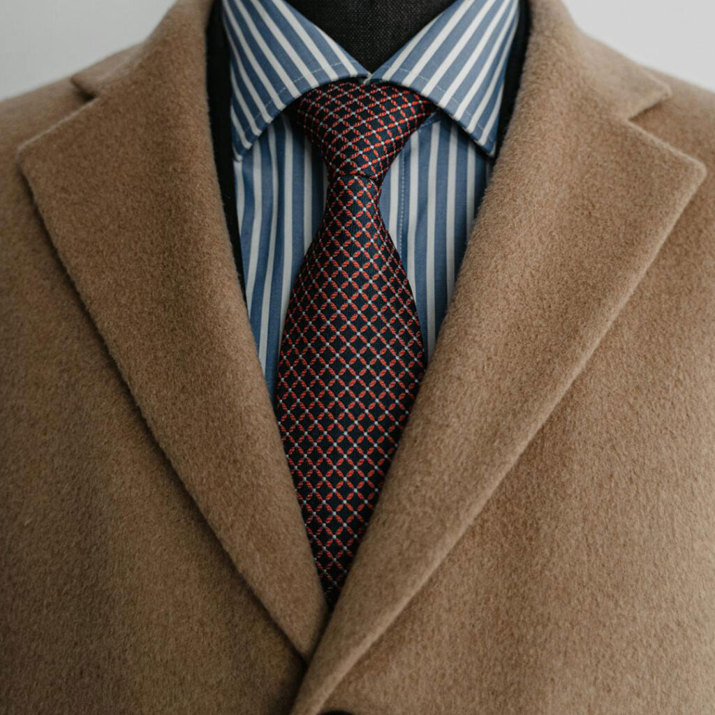 Luxurious Omni Cleaners dry cleaning service showcasing expert alterations and eco-friendly laundry pickup and delivery.