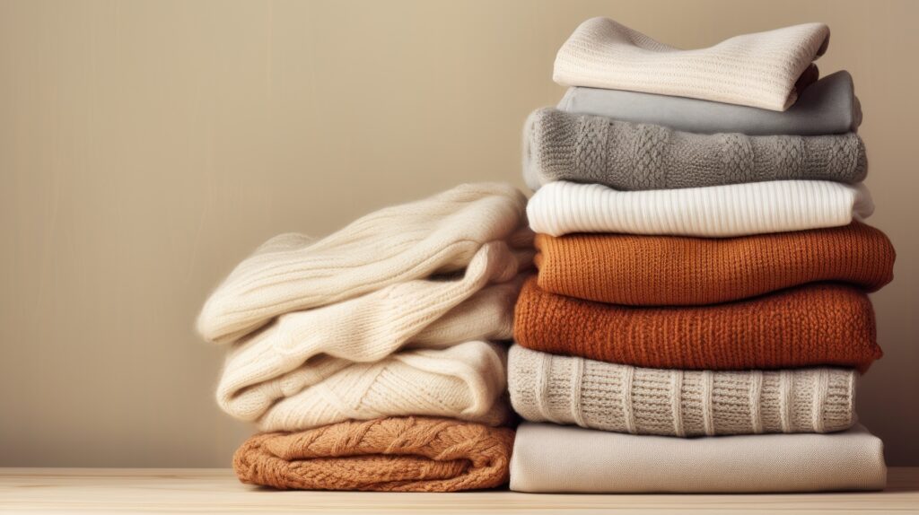 Omni Cleaners logo showcasing professional cleaning services for garments, including laundry and alterations.