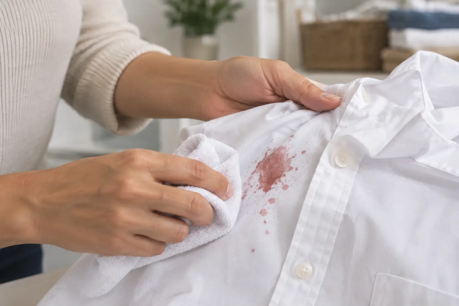 Pre-Treatment Process Explained: Why Dry Cleaners Treat Stains Before Cleaning